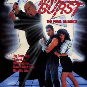 Time Burst The Final Alliance Movie on DVD (1989)