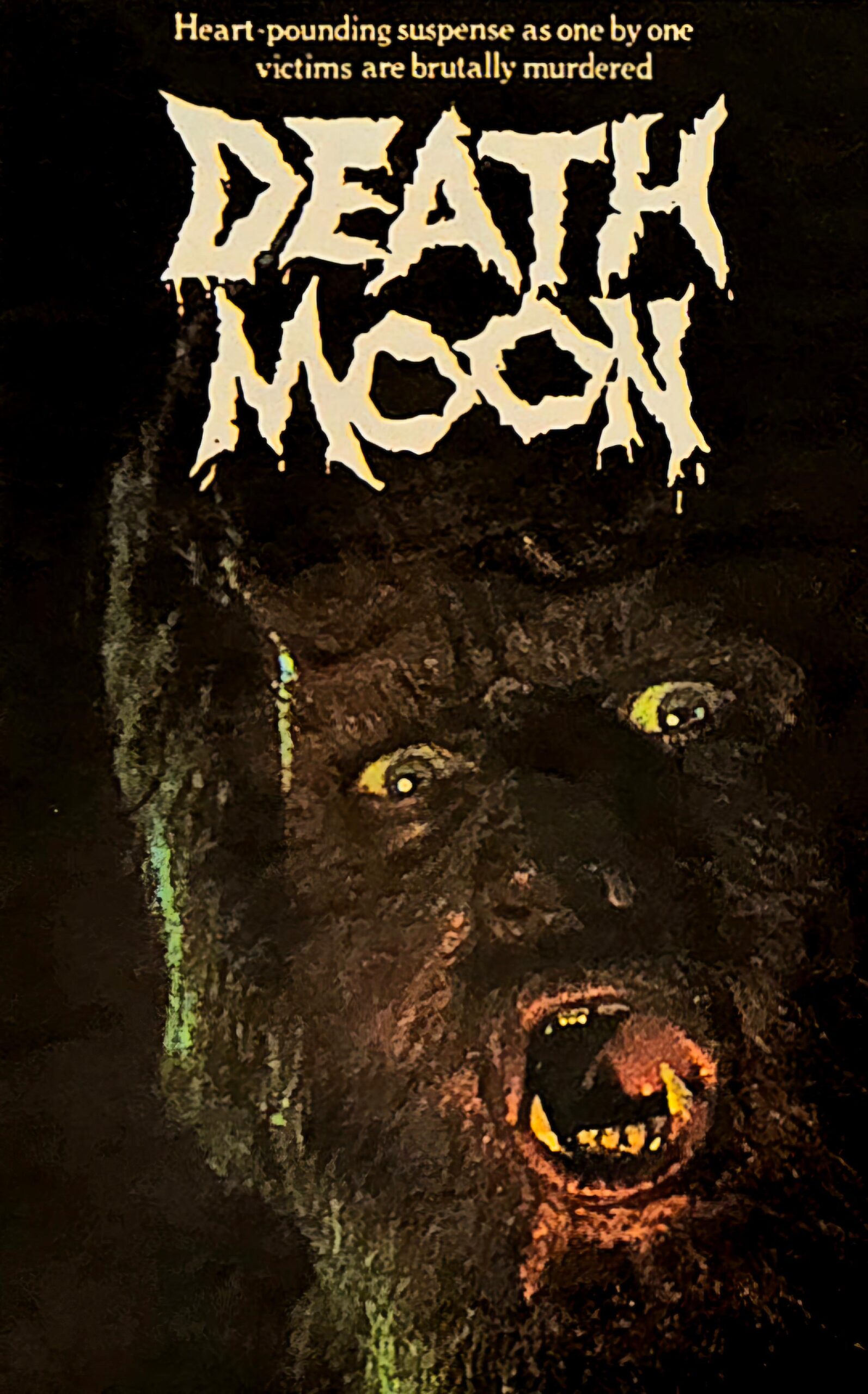 Death Moon Movie on DVD (1978) 1 Death Moon Movie on DVD (1978)