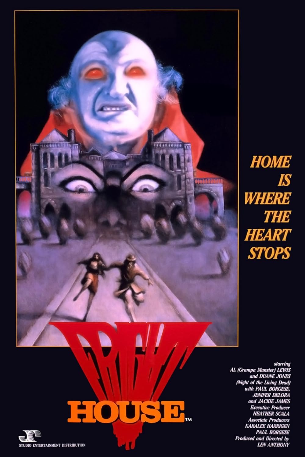 Fright House Movie on DVD (1989) 1 Fright House Movie on DVD (1989)