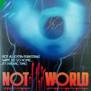 Not of This World Movie on DVD (1991)
