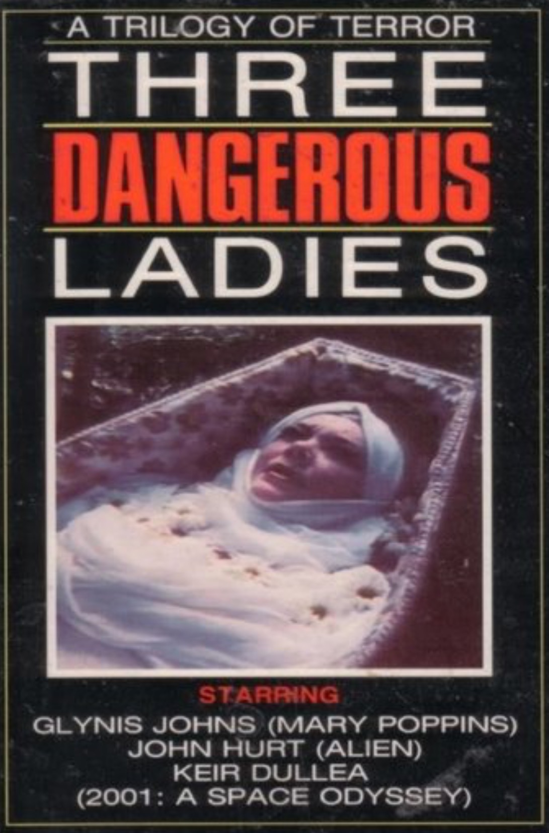 Three Dangerous Ladies Movie on DVD (1977) 1 Three Dangerous Ladies Movie on DVD (1977)