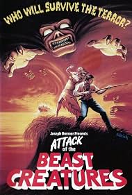 Attack of the Beast Creatures Movie on DVD (1985)
