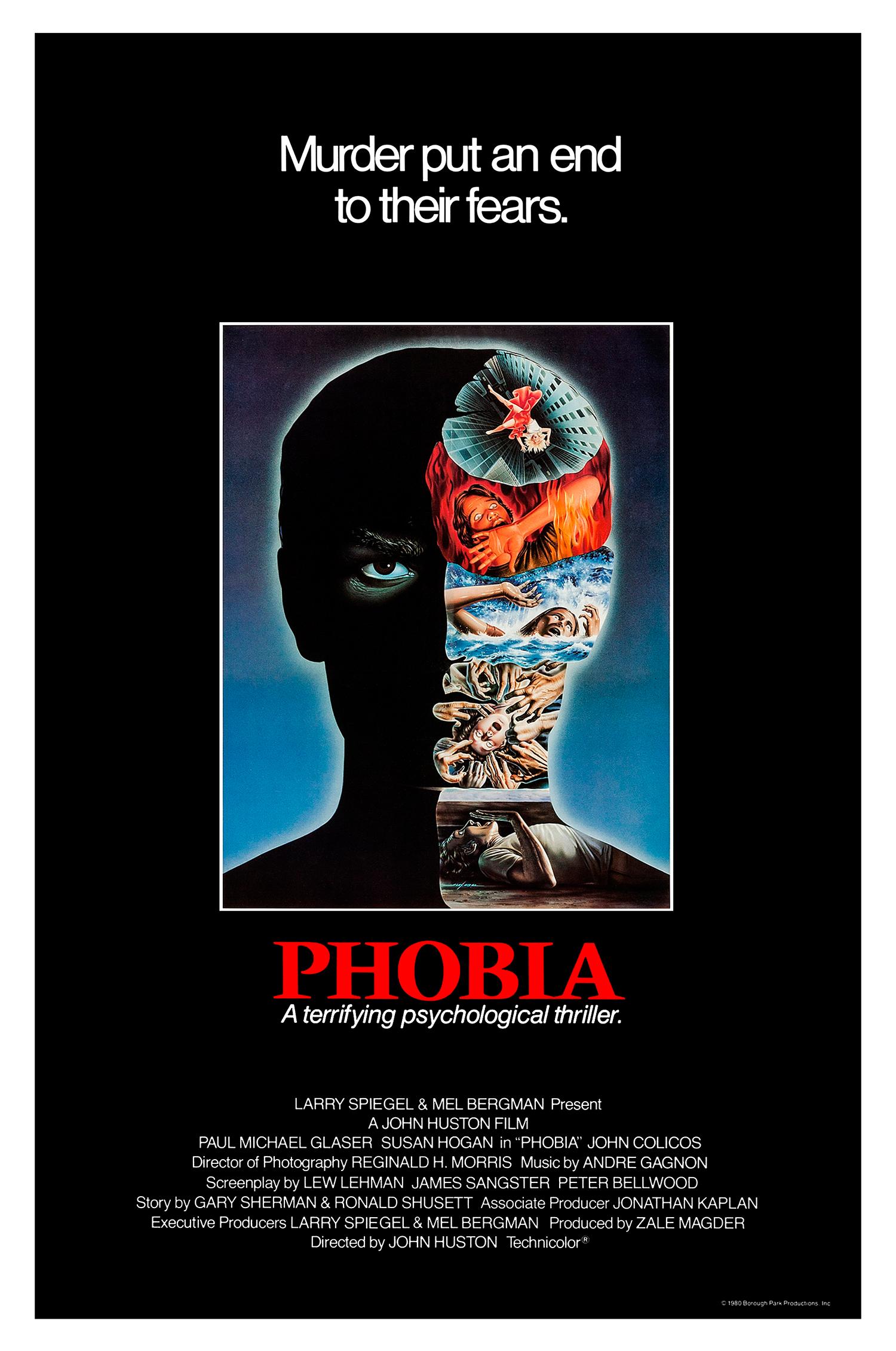 Phobia Movie on DVD (1980) 1 Phobia Movie on DVD (1980)