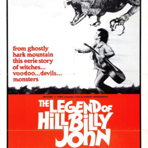 Home 2 The Legend of Hillbilly John Movie on DVD (1972)