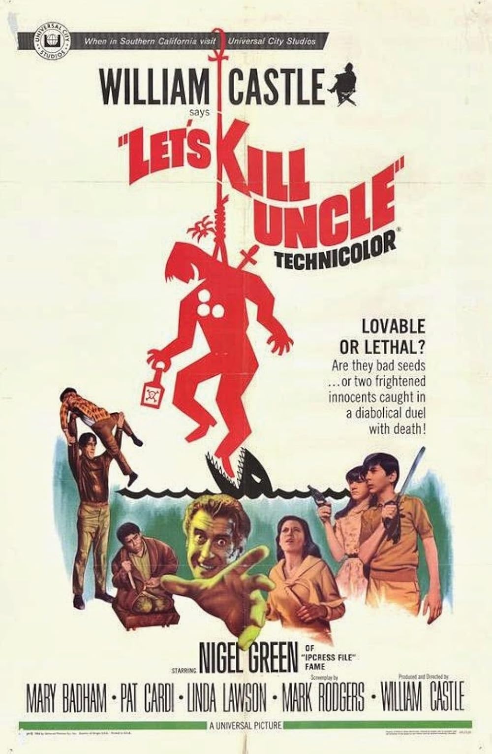 Let's Kill Uncle Movie on DVD (1966) 1 Let's Kill Uncle Movie on DVD (1966)