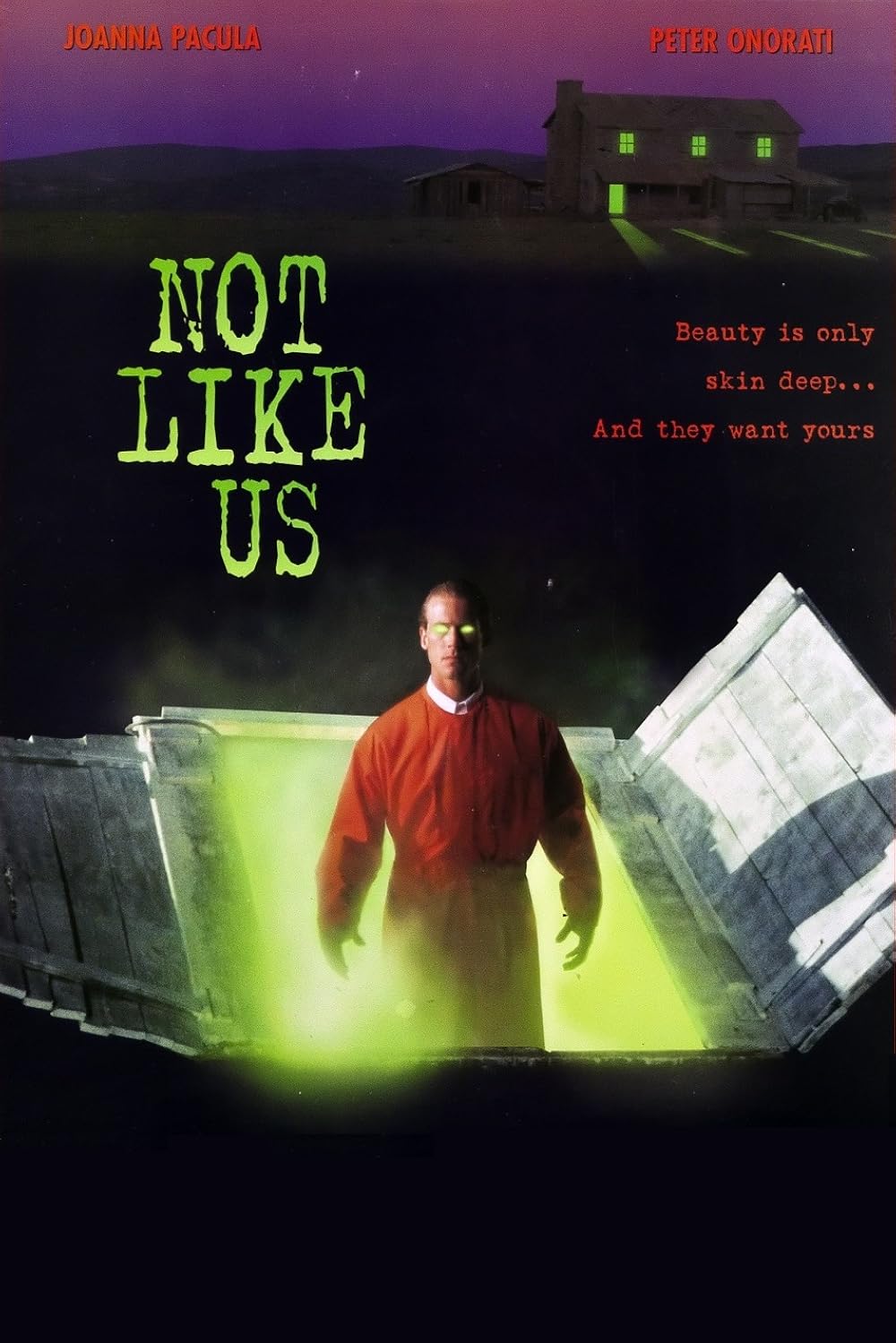 Not Like Us Movie on DVD (1995) 1 Not Like Us Movie on DVD (1995)