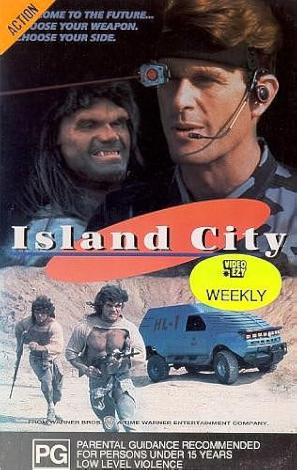 Island City Movie on DVD (1994) 1 Island City Movie on DVD (1994)
