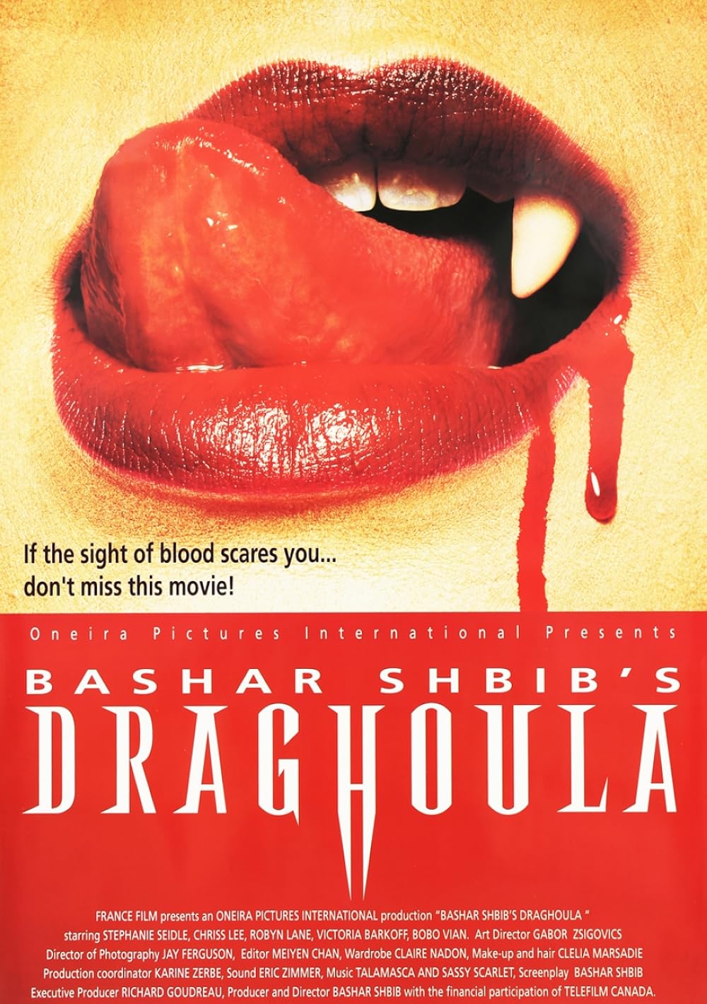 Draghoula Movie on DVD (1995) 1 Draghoula Movie on DVD (1995)