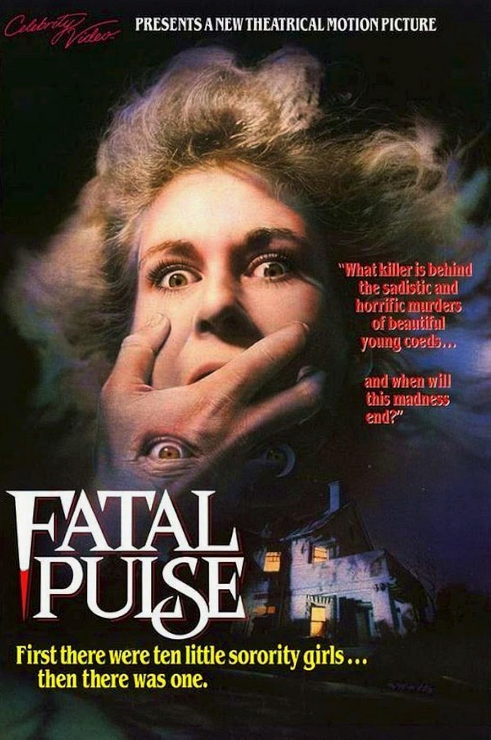 Fatal Pulse Movie on DVD (1988) 1 Fatal Pulse Movie on DVD (1988)