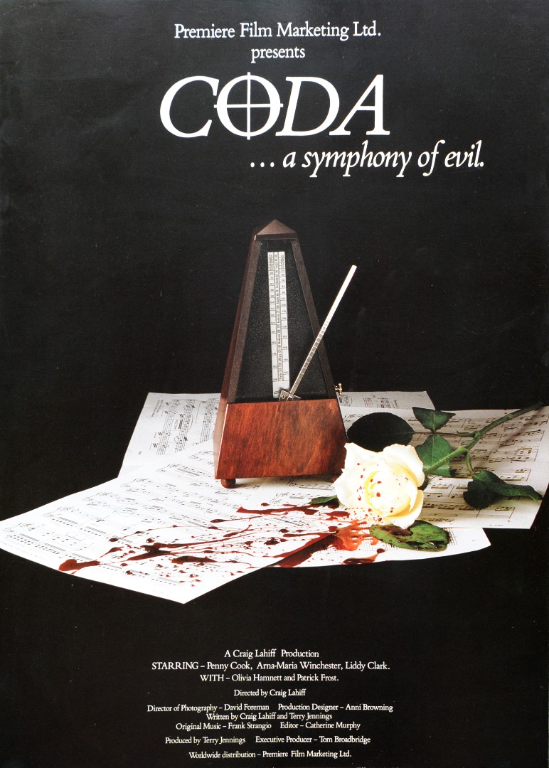 Coda Movie on DVD (1987) 1 Coda Movie on DVD (1987)