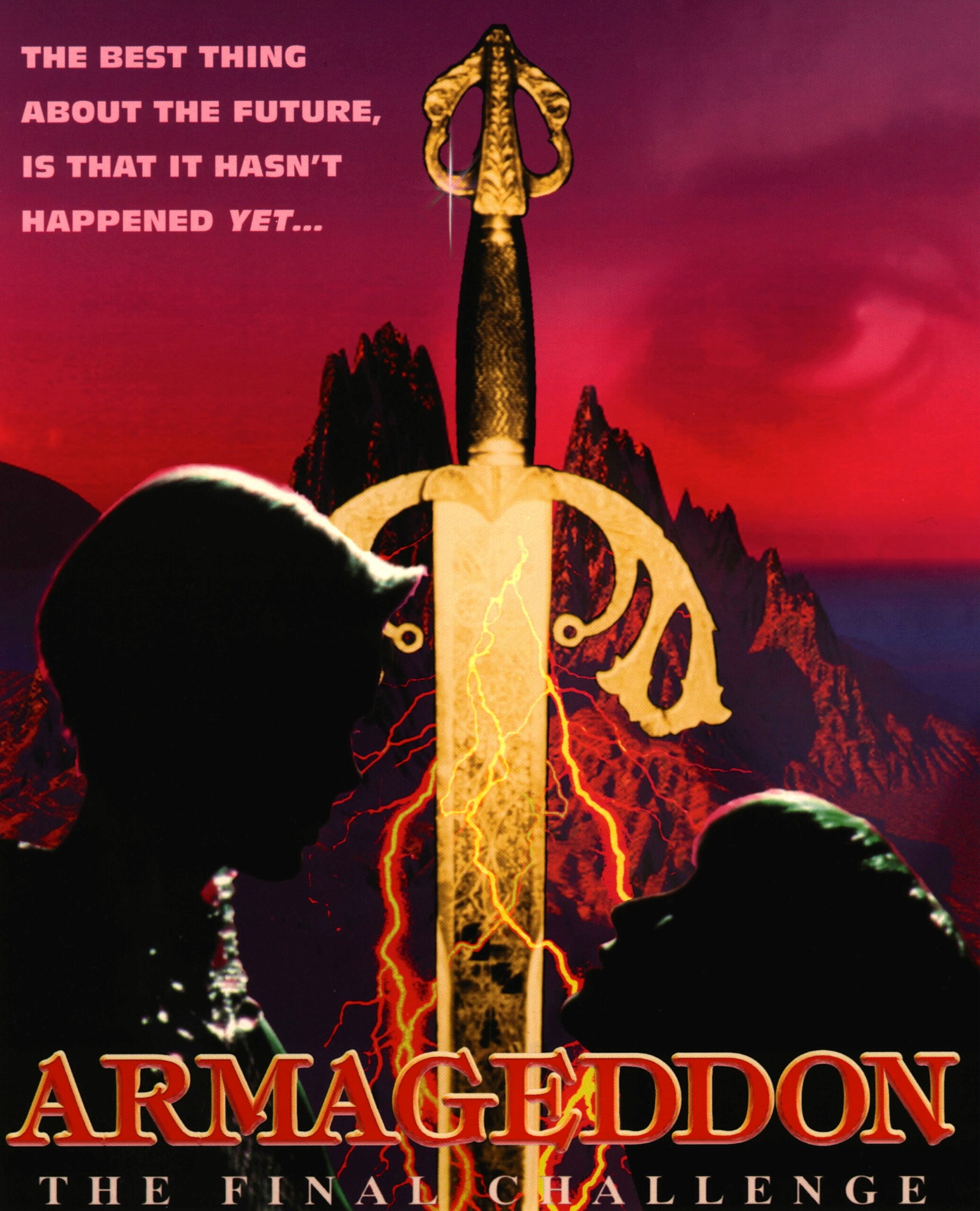 Armageddon The Final Challenge Movie on DVD (1994) 1 Armageddon The Final Challenge Movie on DVD (1994)