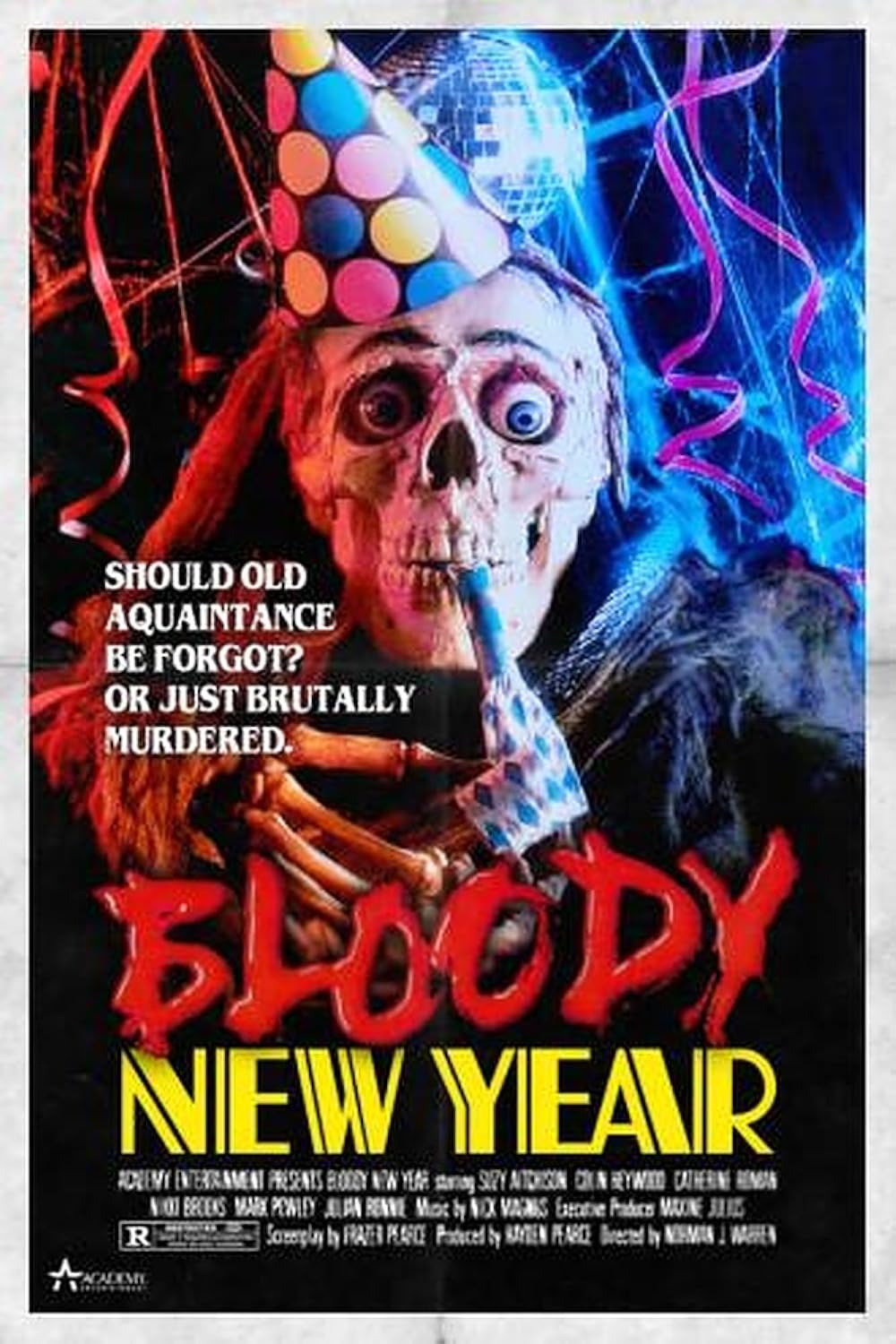 Bloody New Year Movie on DVD (1987) 1 Bloody New Year Movie on DVD (1987)
