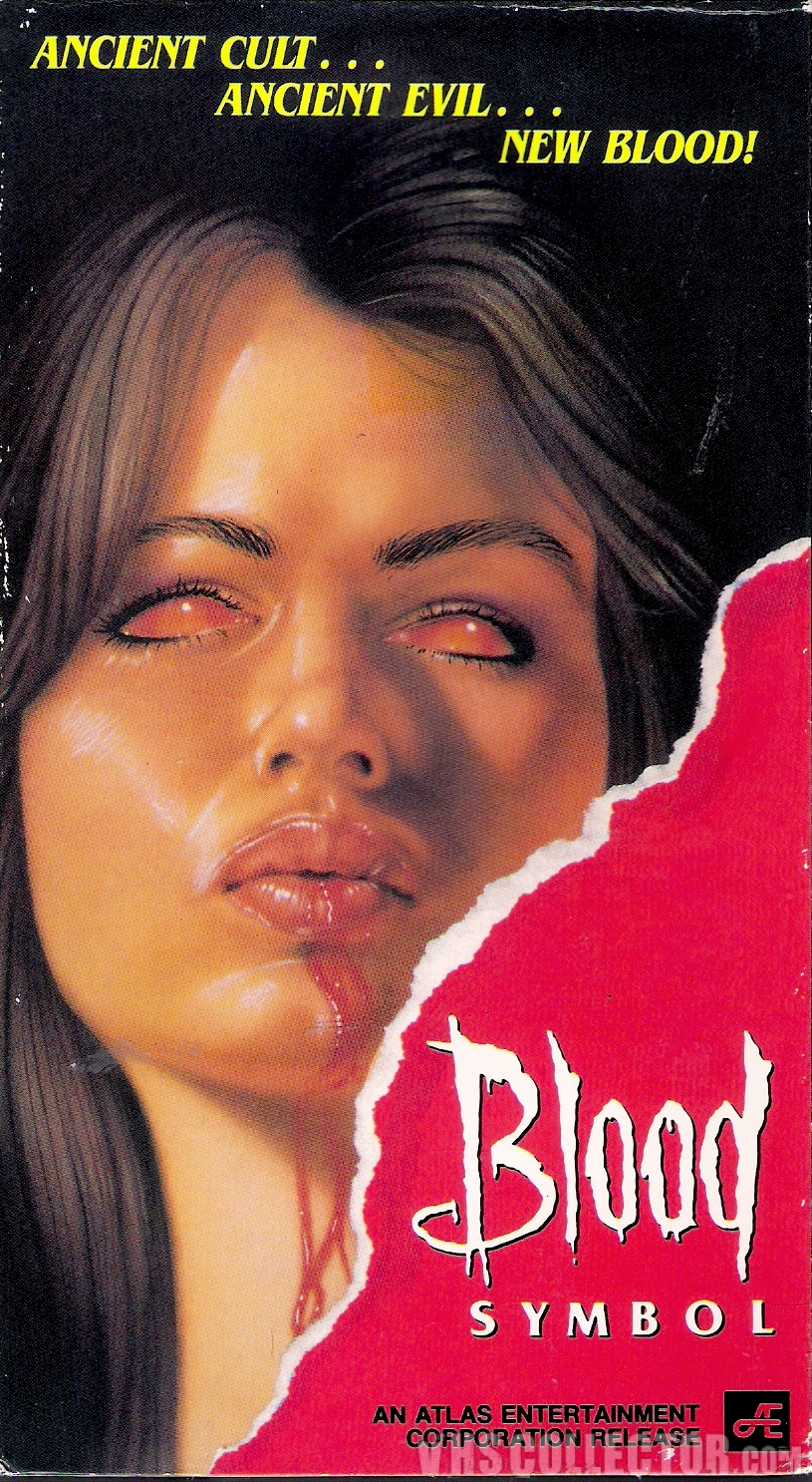 Blood Symbol Movie on DVD (1992) 1 Blood Symbol Movie on DVD (1992)