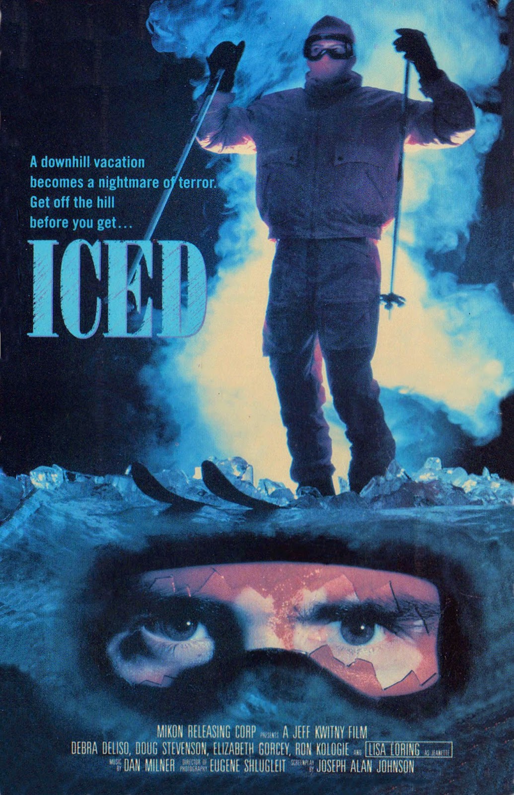 Iced Movie on DVD (1988) 1 Iced Movie on DVD (1988)