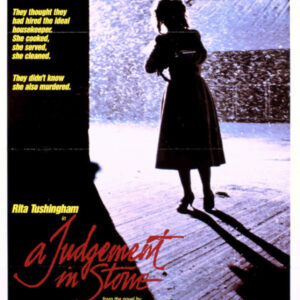 A Judgment in Stone Movie on DVD (1986)