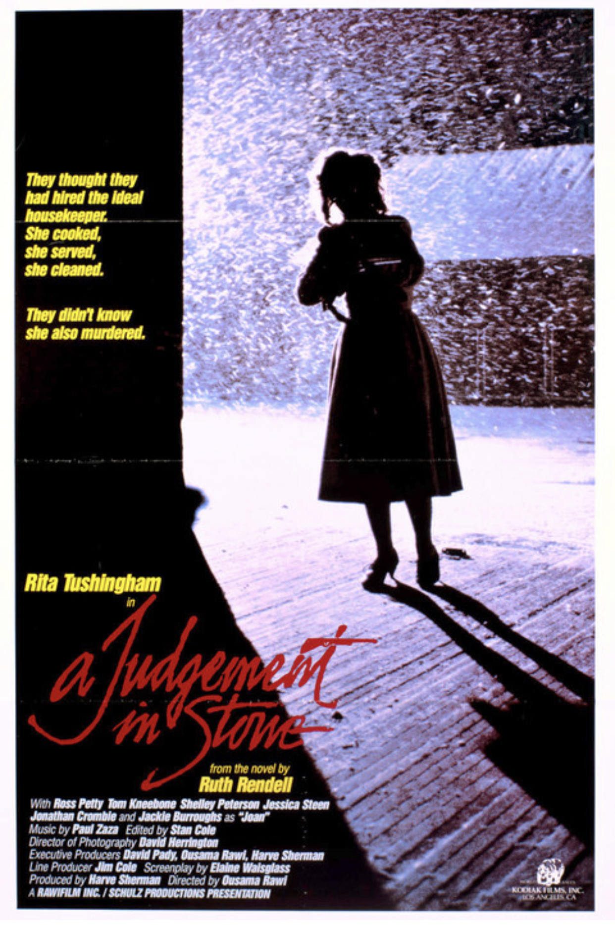 A Judgment in Stone Movie on DVD (1986) 1 A Judgment in Stone Movie on DVD (1986)