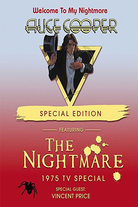 Alice Cooper The Nightmare TV Movie on DVD (1975) 1 Alice Cooper The Nightmare TV Movie on DVD (1975)