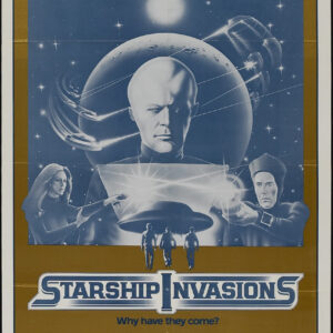 Starship Invasions Movie on DVD (1977)