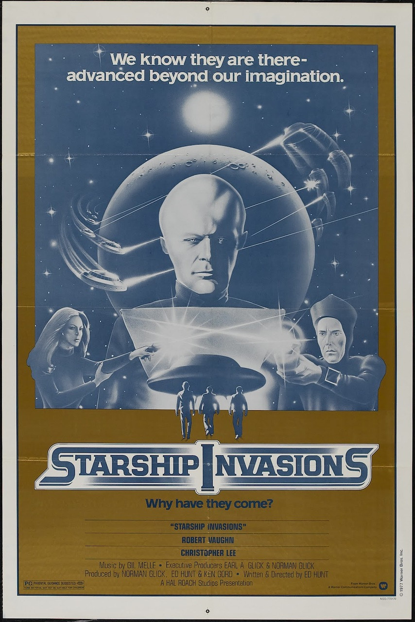 Starship Invasions Movie on DVD (1977) 1 Starship Invasions Movie on DVD (1977)
