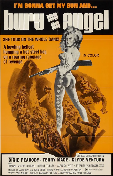 Bury Me an Angel Movie on DVD (1972) 1 Bury Me an Angel Movie on DVD (1972)