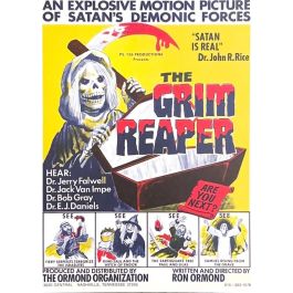 The Grim Reaper Movie on DVD (1976)