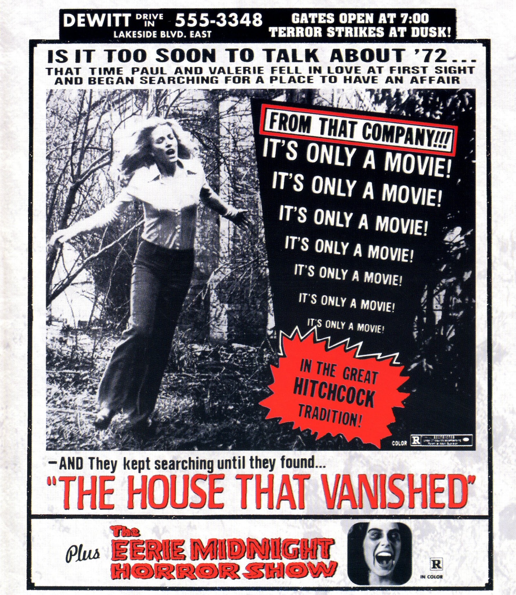 The House That Vanished Movie on DVD (1974) 1 The House That Vanished Movie on DVD (1974)