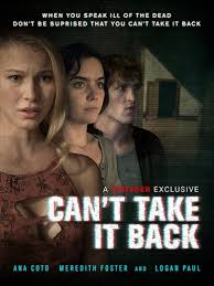 Home 11 Can't Take It Back Movie on DVD (2017)
