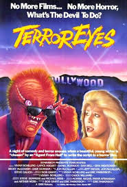 Terror Eyes Movie on DVD (1989)