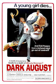 Dark August Movie on DVD (1976)