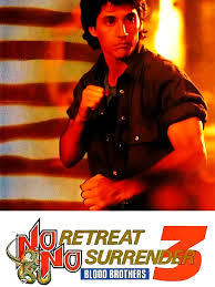 No Retreat, No Surrender 3: Blood Brothers Movie on DVD