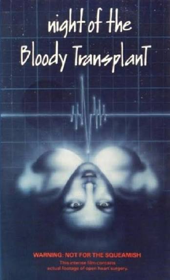 Night of the Bloody Transplant Movie on DVD (1970) 1 Night of the Bloody Transplant Movie on DVD (1970)