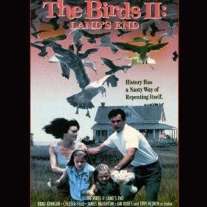 The Birds II Lands End Movie on DVD (1994)