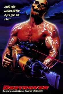 Destroyer Movie on DVD (1988) 1 Destroyer Movie on DVD (1988)