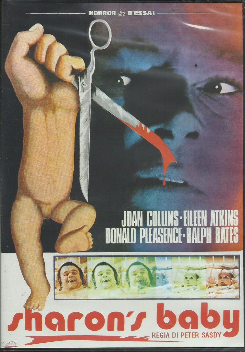 Sharon's Baby Movie on DVD (1975) 1 Sharon's Baby Movie on DVD (1975)