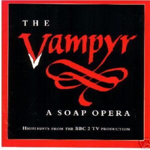 The Vampyr A Soap Opera Movie on DVD (1992)