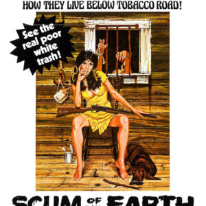 Scum of the Earth Movie on DVD (1974)