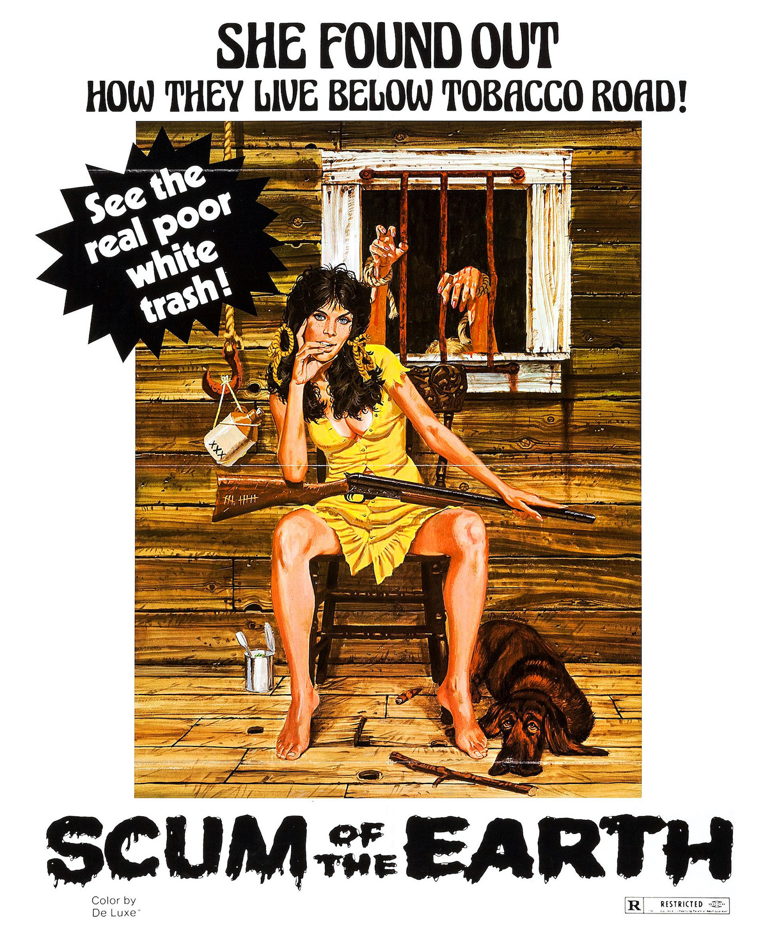 Scum of the Earth Movie on DVD (1974) 1 Scum of the Earth Movie on DVD (1974)