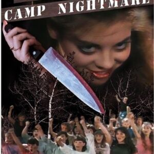 Summer Camp Nightmare Movie on DVD (1987)