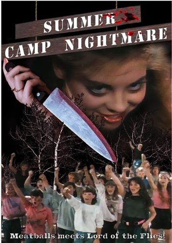 Summer Camp Nightmare Movie on DVD (1987) 1 Summer Camp Nightmare Movie on DVD (1987)