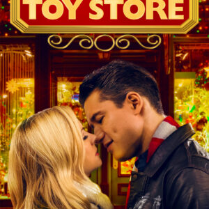 A Very Merry Toy Store Movie on DVD (2017)