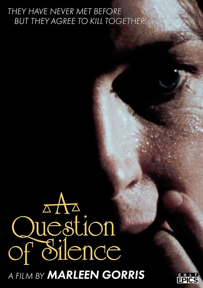 A Question of Silence Movie on DVD (1982) 1 A Question of Silence Movie on DVD (1982)