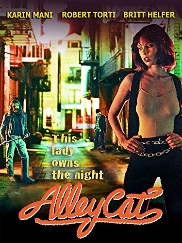 Alley Cat Movie on DVD (1984) 1 Alley Cat Movie on DVD (1984)
