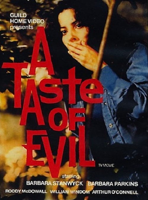A Taste of Evil TV Movie on DVD (1971) 1 A Taste of Evil TV Movie on DVD (1971)
