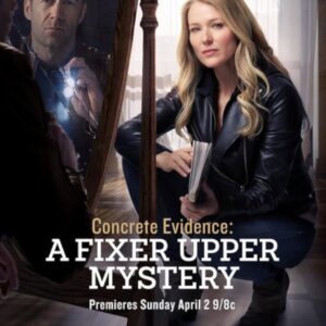 Concrete Evidence A Fixer Upper Mystery Movie on DVD (2017)