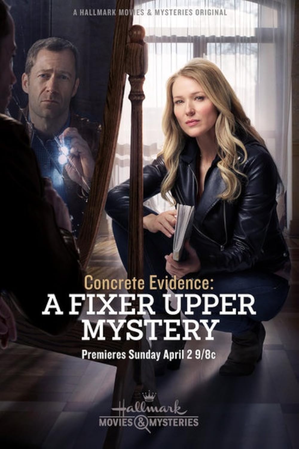 Concrete Evidence A Fixer Upper Mystery Movie on DVD (2017) 1 Concrete Evidence A Fixer Upper Mystery Movie on DVD (2017)