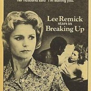 Breaking Up TV Movie on DVD (1978)
