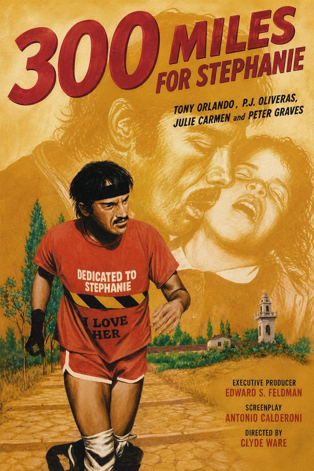 300 Miles for Stephanie Movie on DVD (1981) 1 300 Miles for Stephanie Movie on DVD (1981)