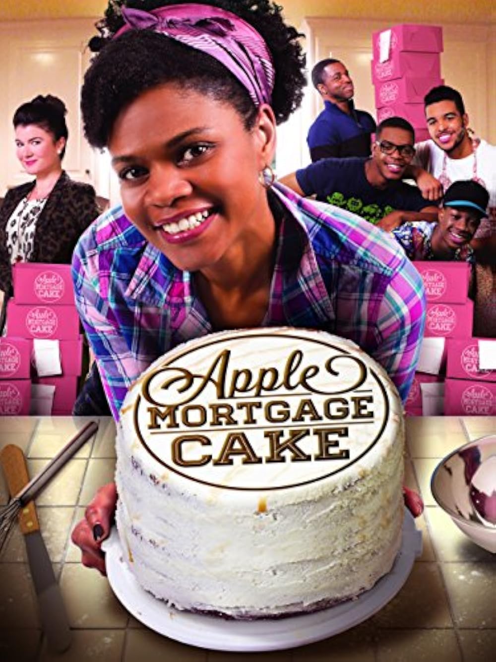 Apple Mortgage Cake TV Movie on DVD (2014) 1 Apple Mortgage Cake TV Movie on DVD (2014)