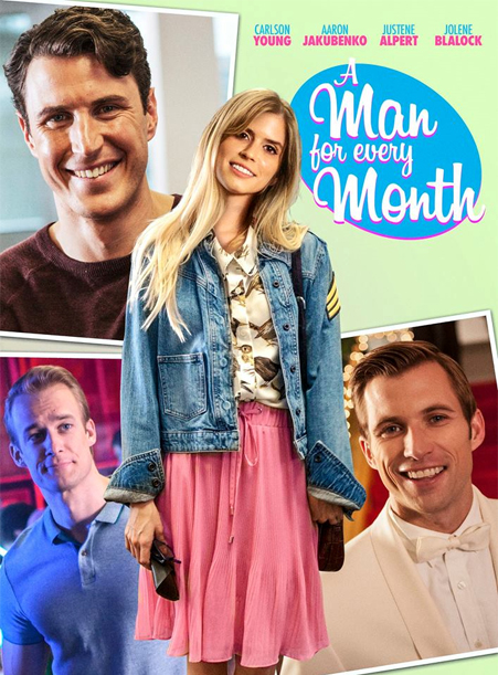A Man for Every Month TV Movie on DVD (2017) 1 A Man for Every Month TV Movie on DVD (2017)
