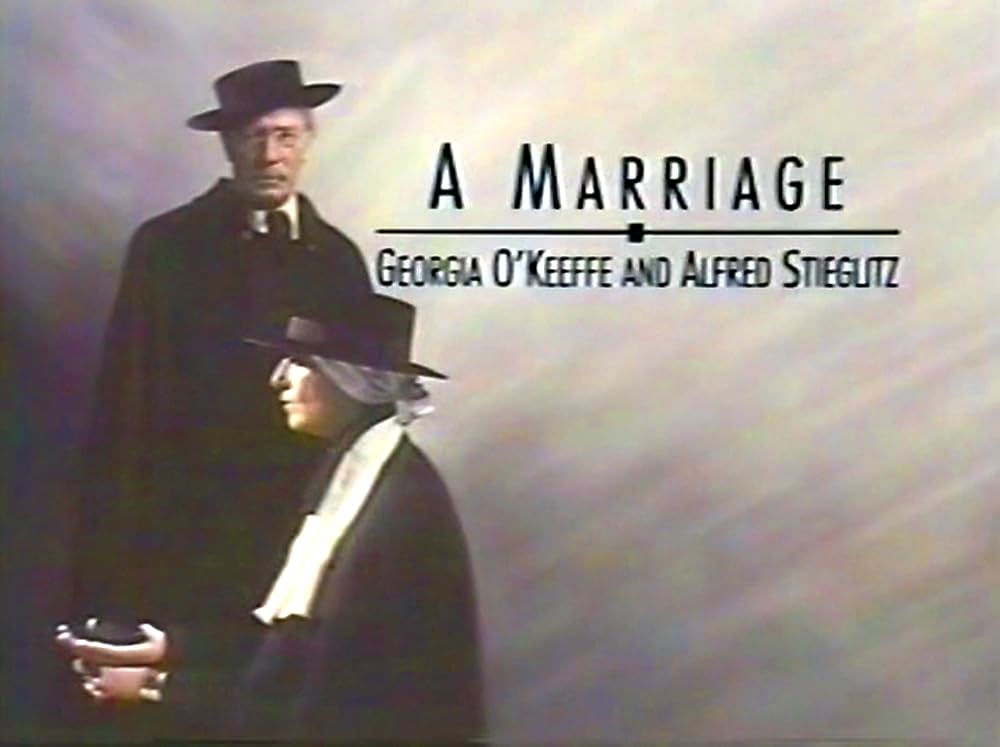 A Marriage Georgia OKeeffe and Alfred Stieglitz Movie on DVD (1991) 1 A Marriage Georgia OKeeffe and Alfred Stieglitz Movie on DVD (1991)